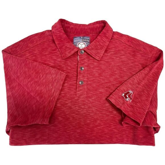 Tommy Bahama Mens Boston Red Sox Golf Shirt Vintage 2014 Polo Short Sleeve large - Picture 2 of 15